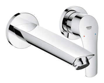 фото Змішувач для раковини на 2 отвори Grohe Eurosmart New M-Size (29338003)