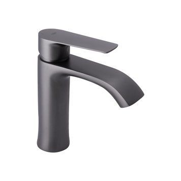 фотографія Змішувач для раковини Qtap Zelnava QTZELN1050101G Graphite