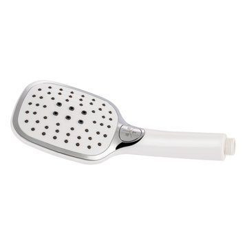 фотографія Змішувач для ванни Qtap Grand (з душовим гарнітуром) QTGRAWCR006 Chrome/White