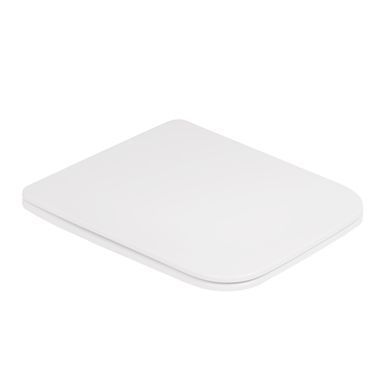 фото Унитаз-компакт Qtap Tern безободковый с сиденьем Soft-close QT17222093ARW