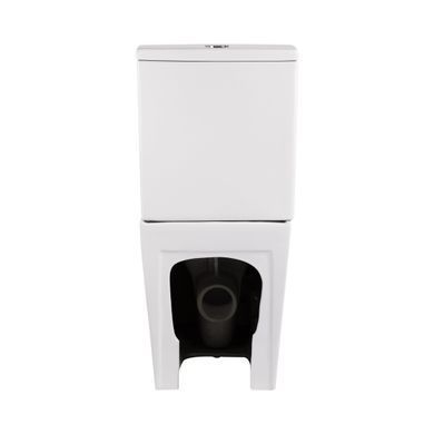 фото Унитаз-компакт Qtap Tern безободковый с сиденьем Soft-close QT17222093ARW