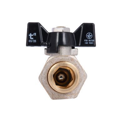 фотографія Кран кульовий "Американка" Thermo Alliance Base прямий 1/2" ВЗ SD221W15