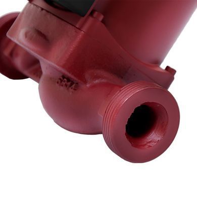 фото Насос циркуляційний 75Вт Hmax 4м Qmax 40л/хв &Oslash;1&frac12;" 180мм бордо+гайки &Oslash;1" WETRON LР525&ndash;4/180В (774212)