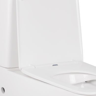 фото Унитаз-компакт Qtap Tern безободковый с сиденьем Soft-close QT17222093ARW