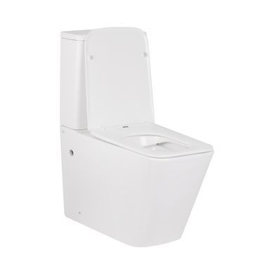 фото Унитаз-компакт Qtap Tern безободковый с сиденьем Soft-close QT17222093ARW