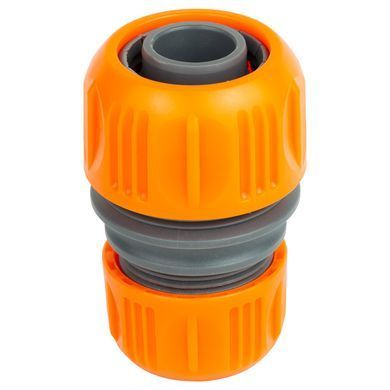 фотографія Муфта ремонтна для шланга 3/4" і 1" (ABS) FLORA (5015634)