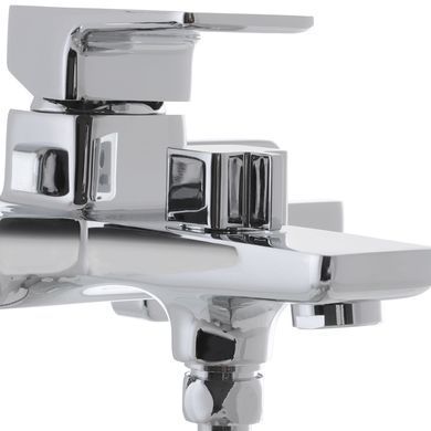фото Змішувач для ванни Mixxus Premium Kvadro 009 Euro (MI5806)