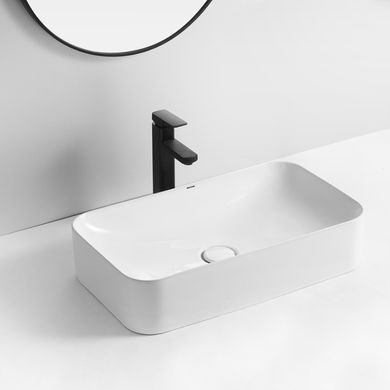 фото Раковина накладна Mixxus Premium QUADRO-0106 600х355х130mm (MP6523)