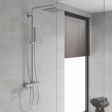 фото Душова система з термостатом для душа Grohe Euphoria System (26187000)