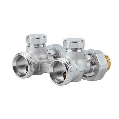 фото Вентиль двухтрубный Icma 1/2" №897