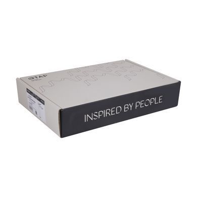 фото Смеситель для раковины Qtap Presto высокий QTPRE269GRP45582 Graphite