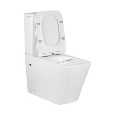 фото Унитаз-компакт Qtap Tern безободковый с сиденьем Soft-close QT17222093ARW