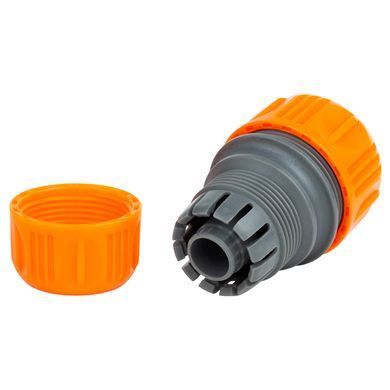фотографія Муфта ремонтна для шланга 3/4" і 1" (ABS) FLORA (5015634)