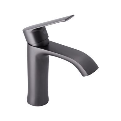 фотографія Змішувач для раковини Qtap Zelnava QTZELN1050101G Graphite