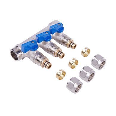 фото Коллектор SD Plus 3/4" 3 выхода SD231W3