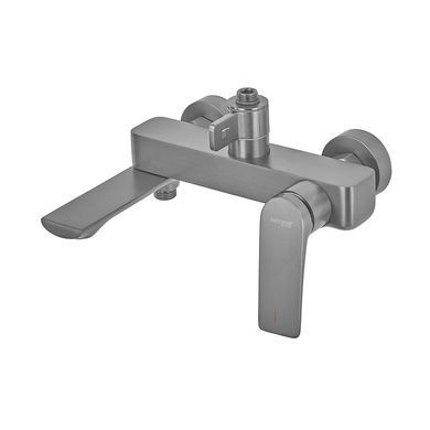 фото Душова колона Mixxus Premium DERBY 009-J GRAPHITE зі змішувачем (MI6610)