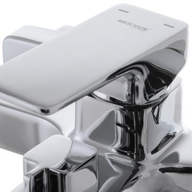 фото Змішувач для ванни Mixxus Premium Kvadro 009 Euro (MI5806)