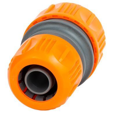 фотографія Муфта ремонтна для шланга 3/4" і 1" (ABS) FLORA (5015634)