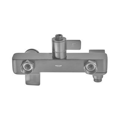 фото Душова колона Mixxus Premium DERBY 009-J GRAPHITE зі змішувачем (MI6610)