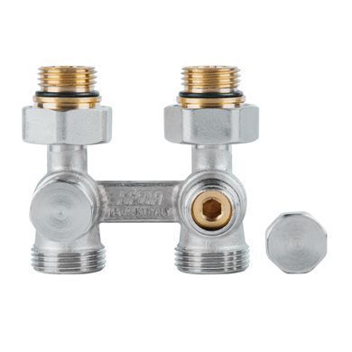 фото Вентиль двухтрубный Icma 1/2" №897