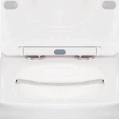 фото Унитаз-компакт Qtap Tern безободковый с сиденьем Soft-close QT17222093ARW