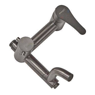 фотографія Душова колона із змішувачем Champion SAP-009-J Graphite (нерж. сталь) (CH6165)