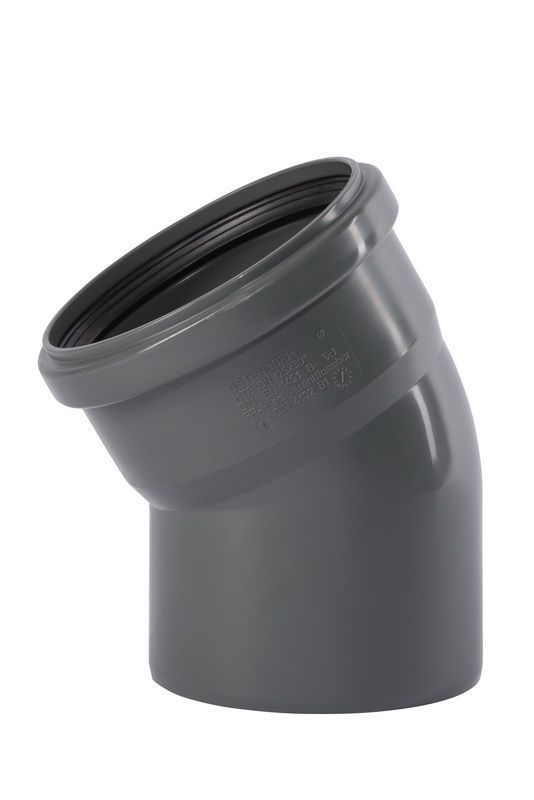 фотографія copy_Відведення каналізаційне Dn 125 30&deg; Ostendorf HT-Safe