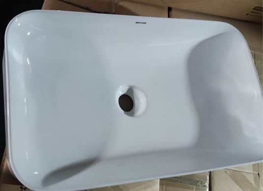 фото Раковина накладна Mixxus Premium QUADRO-0106 600х355х130mm (MP6523)