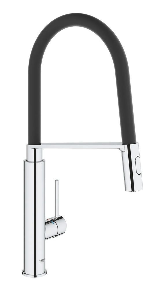 фото Смеситель для кухни с гибким изливом Grohe Concetto new (31491000)
