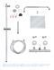 Душова система з термостатом для душа Grohe Euphoria System (26187000)