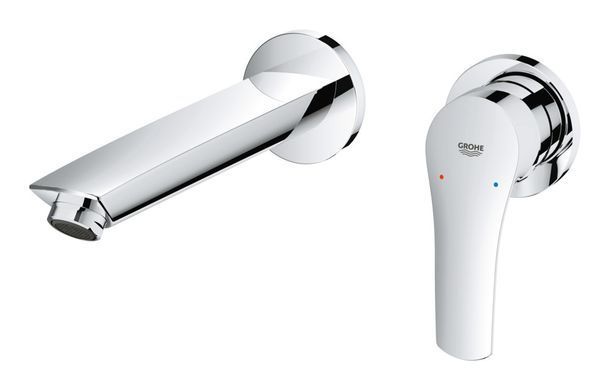 фотографія Змішувач для раковини на 2 отвори Grohe Eurosmart New M-Size (29338003)