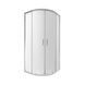 фото Душевая кабина Qtap Taurus CRM1099AC6 90х90 см, стекло Clear 6 мм покрытие CalcLess, без поддона