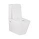 Унитаз-компакт Qtap Tern безободковый с сиденьем Soft-close QT17222093ARW
