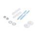 Раковина Qtap Cardinal 565х400х130 White с донным клапаном QT0411K177W