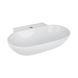 Раковина Qtap Cardinal 565х400х130 White с донным клапаном QT0411K177W