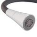 Змішувач для кухні Mixxus Premium Matis 011-T (NUT) Refl.Black (Колір хром+силік.вилив чорний) (MI8266)