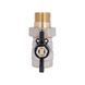 Кран кульовий "Американка" Thermo Alliance Base прямий 1/2" ВЗ SD221W15