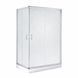 Душова кабіна Lidz Wawel SC120x80.SAT.LOW.FR, скло Frost 5 мм + Lidz Душовий піддон KAPIELKA ST120x80х14