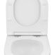 Комплект 4 в 1: Инсталляция Grohe Rapid SL 3 в 1 38772001 + Унитаз безободковый Kroner Harz WHI483632 TORNADO с сиденьем Slim Duroplast / Soft-close / Quick relase KH483632WHIT (38772001KH483632) - инновационное и удобное решение для вашей ванной.Сост