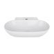 Раковина Qtap Cardinal 565х400х130 White с донным клапаном QT0411K177W