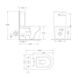 Унітаз підлоговий Qtap Jay Ultra Quiet з сидінням Soft-close 640x360x835 мм QT07222175TW White