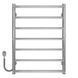 фото Рушникосушарка електрична Ladder П7 500х700 Deffi нержавіюча сталь (Хром, EF16, Ліве підключення)