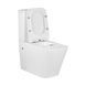 Унитаз-компакт Qtap Tern безободковый с сиденьем Soft-close QT17222093ARW