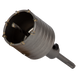 Коронка по бетону &Oslash;65&times;70мм 8 зубців + хвостовик 110мм SDS-plus GRAD (1514365)