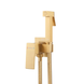 фотографія Змішувач для гігієнічного душу Haiba KUBUS 002 (INNER) BRUSHED GOLD (HB9625)