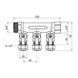 Коллектор SD Plus 3/4" 3 выхода SD231W3