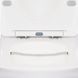 Унитаз-компакт Qtap Tern безободковый с сиденьем Soft-close QT17222093ARW