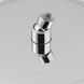 Лейка для верхнего душа Lidz Niagara 125 245 мм округлая LDNIA125NKS37518 Nickel