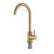 Змішувач для кухні MIXXUS SUS-011 BRUSHED GOLD з нерж. сталі SUS304 (Колір матове золото) (MI8435)