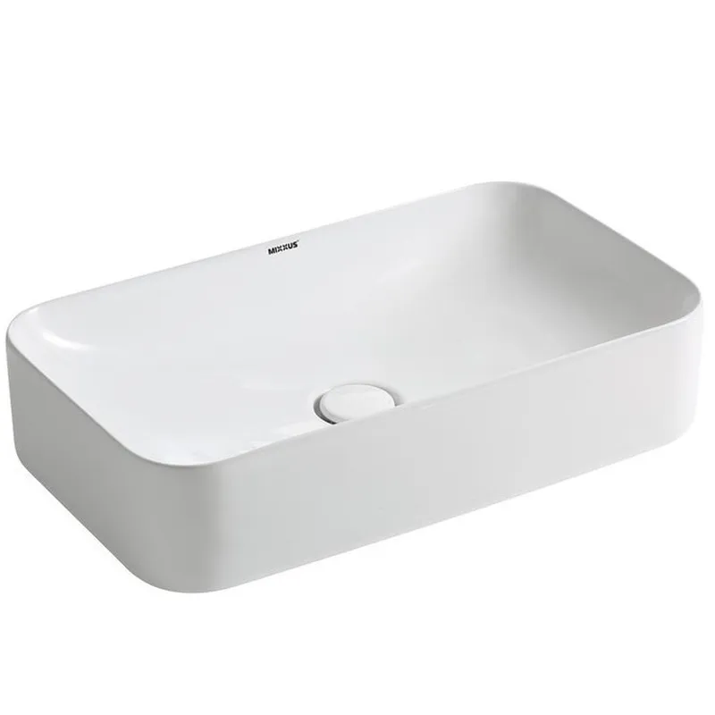 фото Раковина накладна Mixxus Premium QUADRO-0106 600х355х130mm (MP6523)
